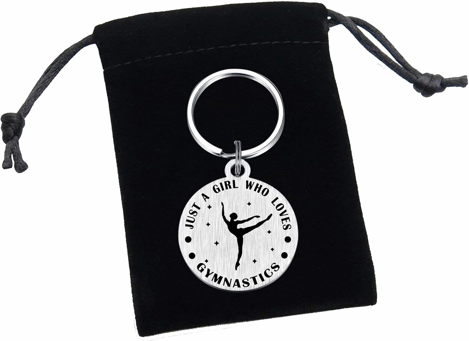 Yobent Gymnastics Gifts for Girl, Gymnast Inspirational Keychain, Gymnastics Lovers Present for Birthday - Image 7