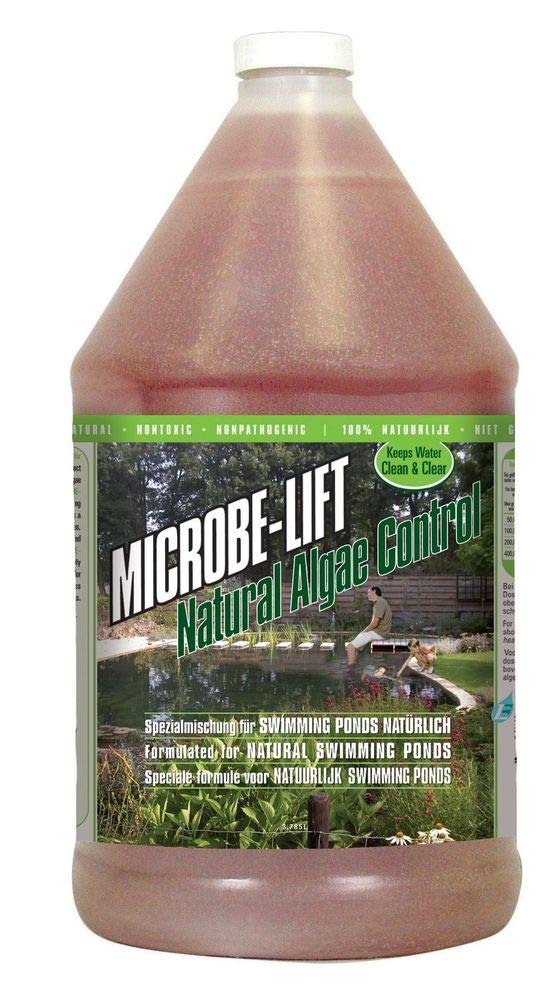 aquaforte – 4L Microbe de Lift Natural Algae Control Reduce algas Crecimiento Estanque estanques algas Stop