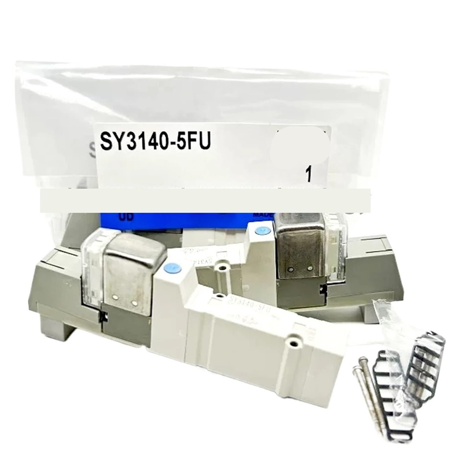 Électrovanne SY3140-5FUD-Q évite les pertes de pression sur vérin pneumatique