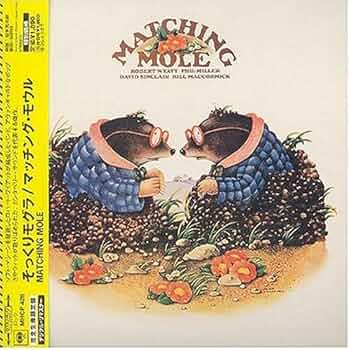 そっくりモグラの毛語録　ロバート・ワイアット　マッチングモール　紙ジャケット 61MCJkv4H3L._UF350,350_QL50_.jpg