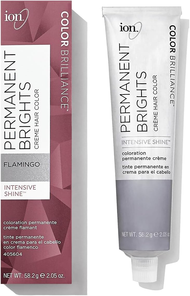 Ion Permanent Brights Creme Hair Color Flamingo Flamingo