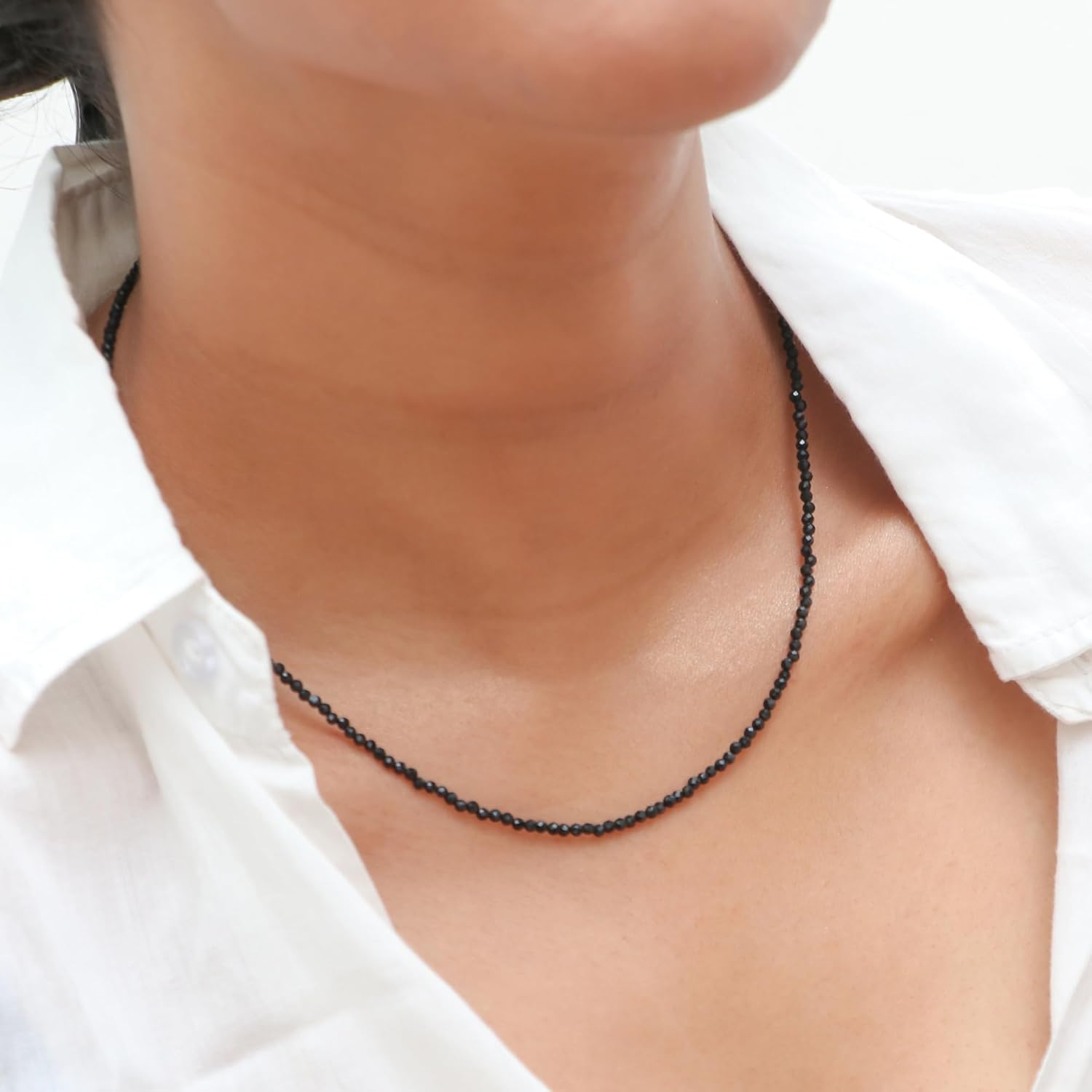 Gempires Handmade Beaded Gemstone Necklace Healing Crystal Choker Jewelry Hypoallergenic 18 Inch Gold Plated Elegant Everyday Wear Jewelry - Image 6