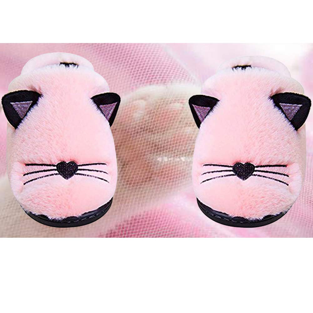 Cat-20, Pantuflas Unisex niños, 10-13 Wide Little Kid