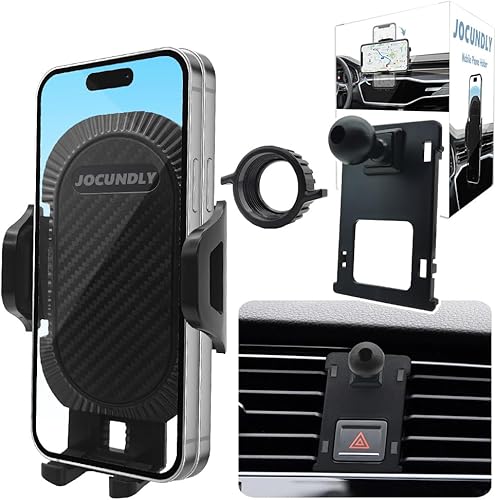 JOCUNDLY Soporte para teléfono de coche 2015-2021 Volkswagen VW Golf R GTI compatible con funda gruesa Soporte de teléfono móvil Soporte de disponible en Yaxa Colombia