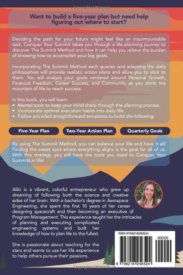 Miniatura 2 de Companion Workbook for Conquer Your Summit How to Build a Five-Year Plan & Live Your Best Life