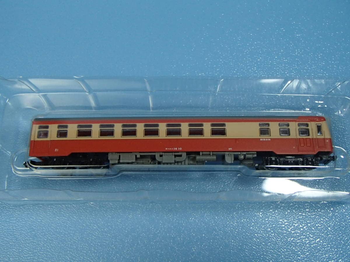 Amazon | 鉄道コレクション 第22弾 国鉄 キハユニ16 10 （NO.710