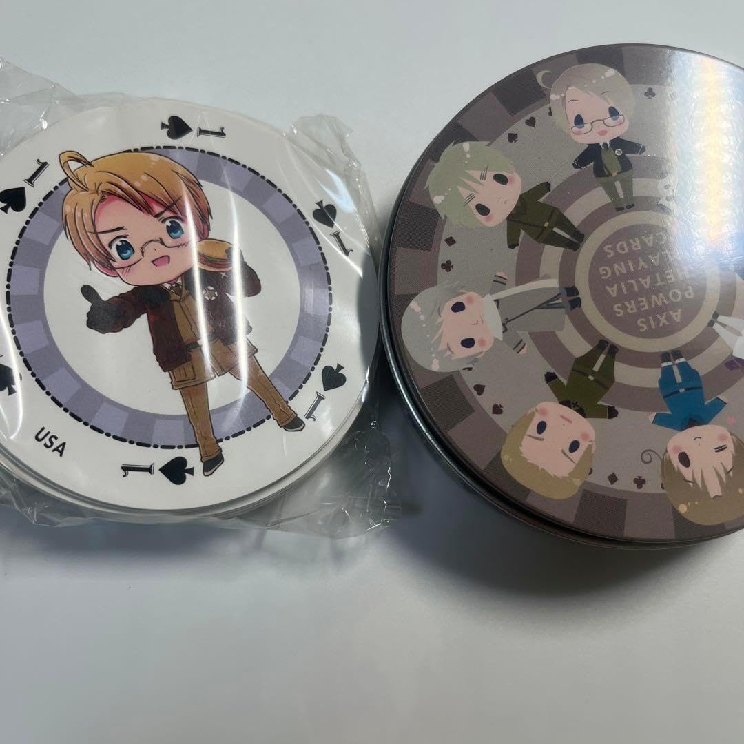 ヘタリア トランプ WNWBIPRO てむぽ先生(@pmpm_tmtm_) さんの