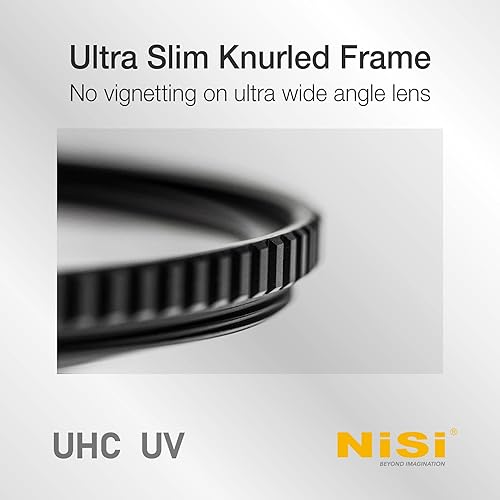 Miniatura 4 de NiSi Filtro de protección UV UHC de 2.165 in  18 recubrimientos multicapa UHD, revestimiento ultra duro, nanorecubrimiento, hidrofóbico, resistente