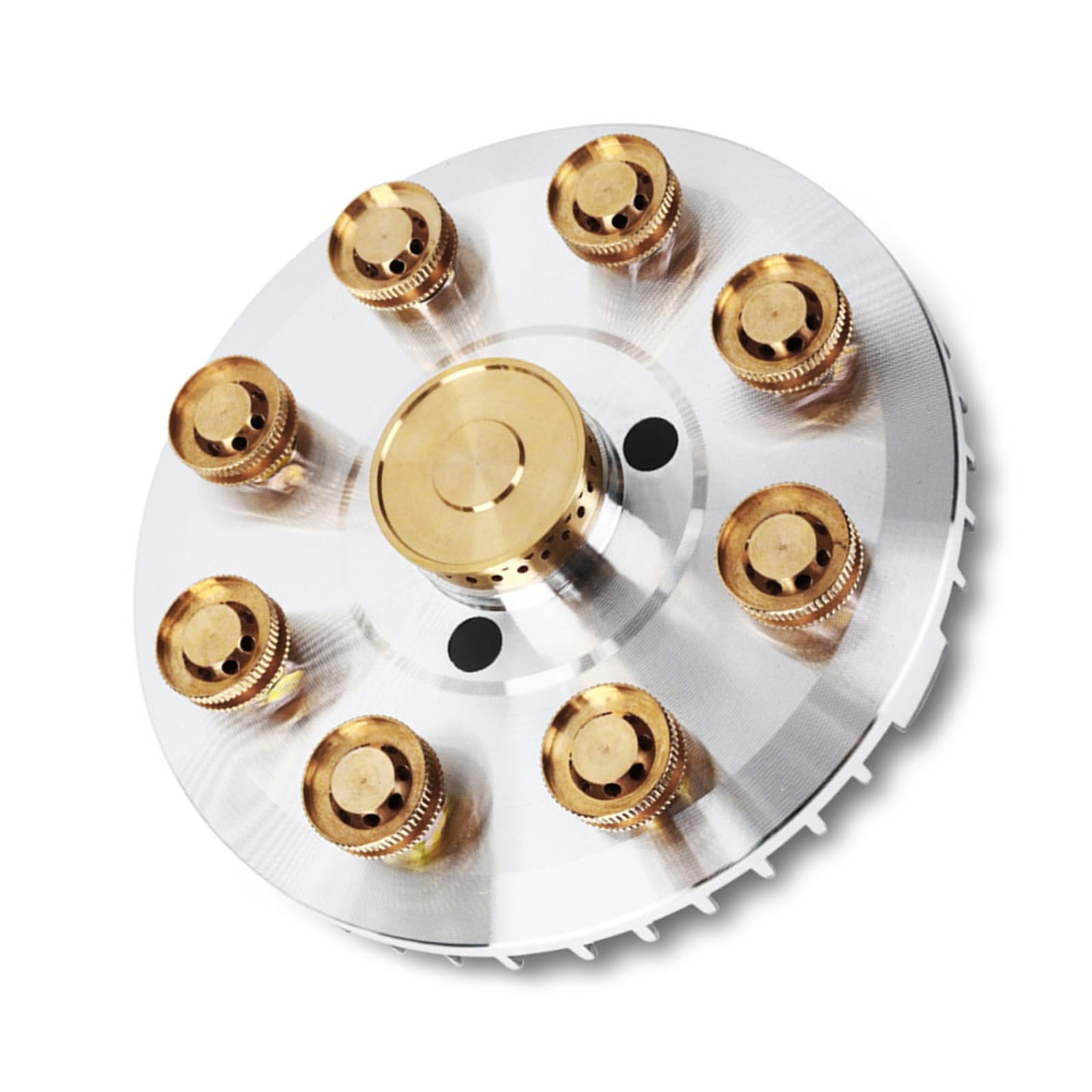 Jazuaiao Nine Chamber Stove Component Coppers Nozzle Stove Plate Fierce Oven Accessories Easy to Clean Cookware