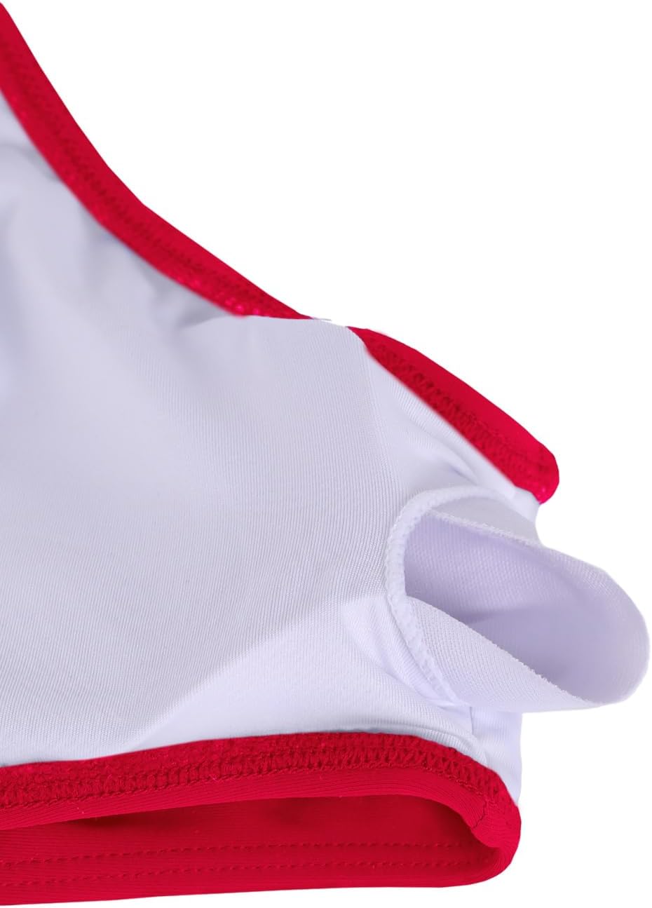 Hilinker Womens Cut Out Sexy One Piece Swimsuit Monokini One Shoulder Tummy Control Bathing Suits - Image 6