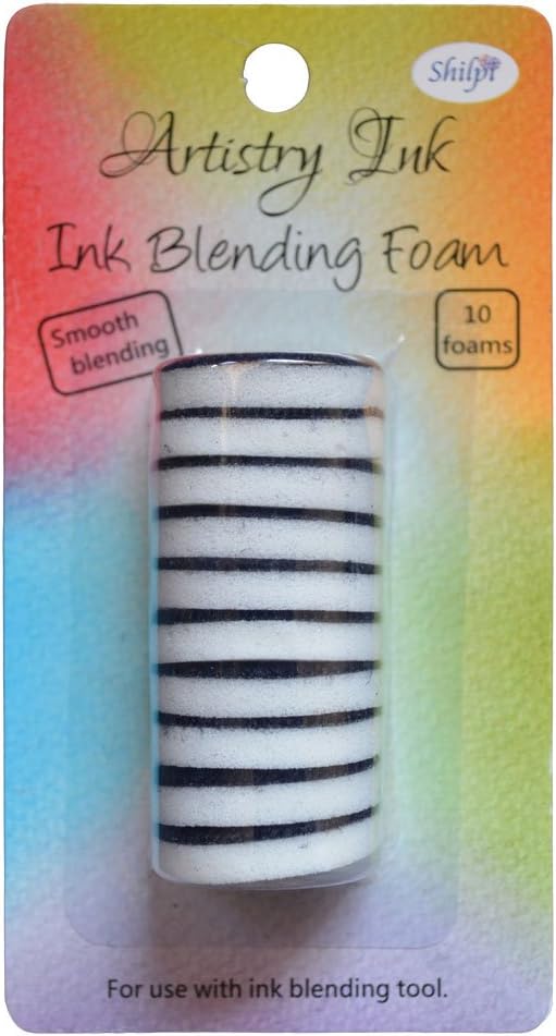 ShilpiArtistry Ink Blending Foam Round