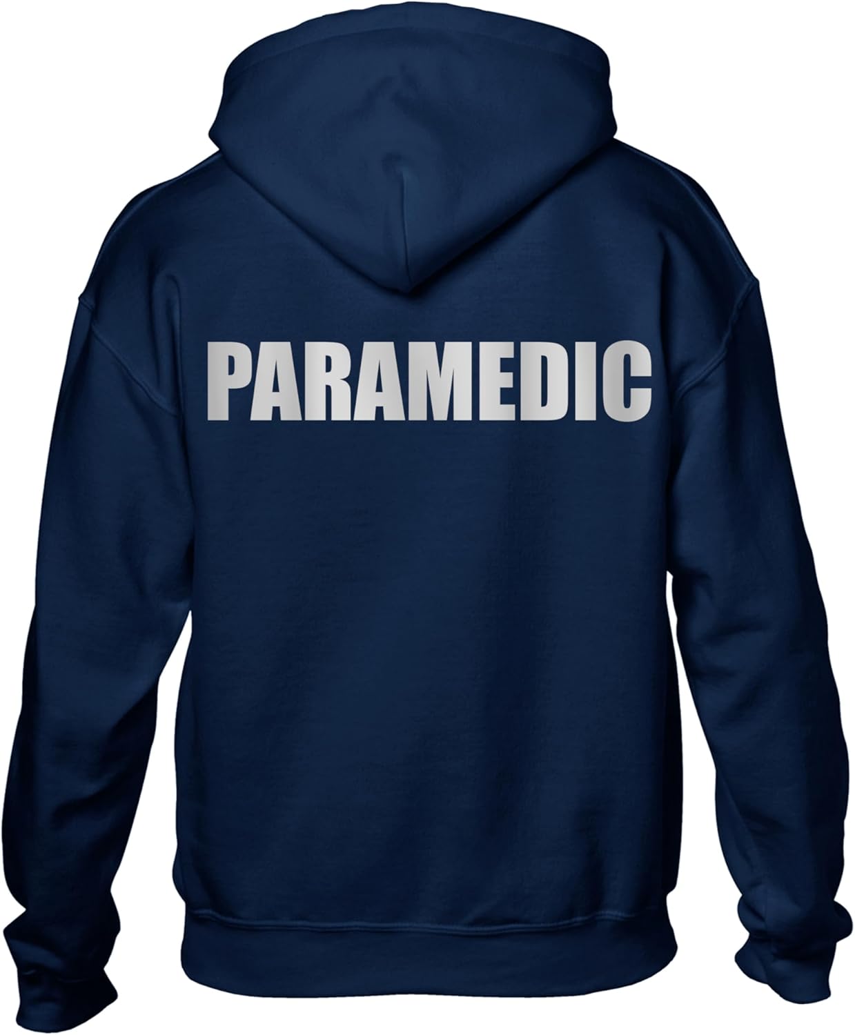 Paramedic Hoody Reflective Logo both front and back