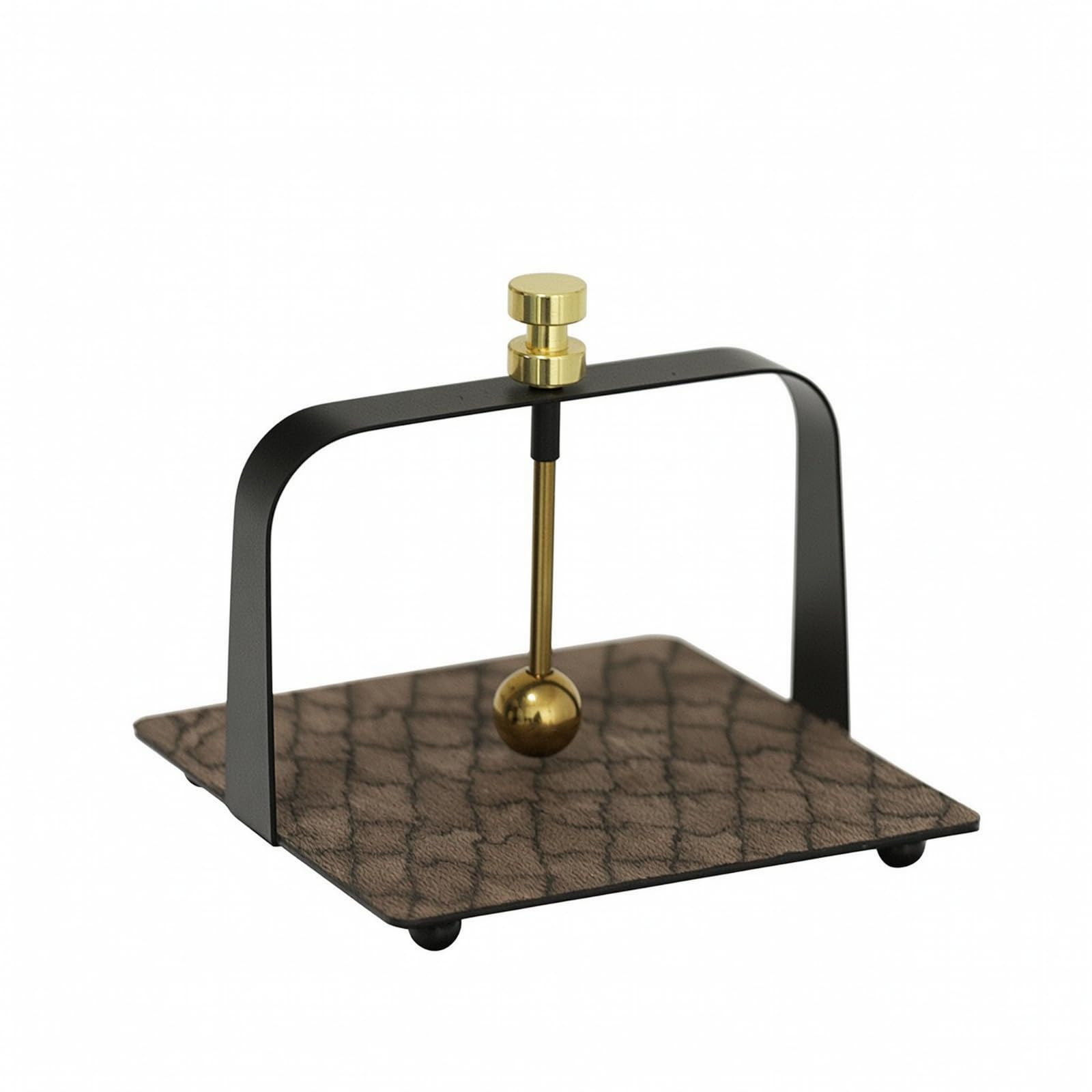 Servilletas Mesa Estable | Servilletero para mesa, Moderno, Soporte Servilletas, para Restaurante, Color Oscuro