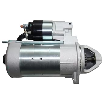 12V Starter Motor 4300006 Fits for Volvo Construction Equipment L30B L35B L20B L25B Engine