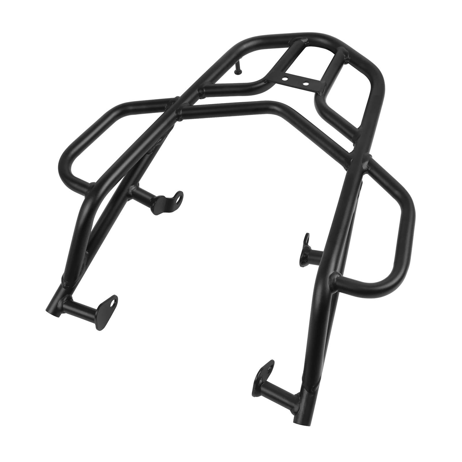 Soporte montaje Yamaha XT250 que soluciona la falta de espacio para equipaje 7