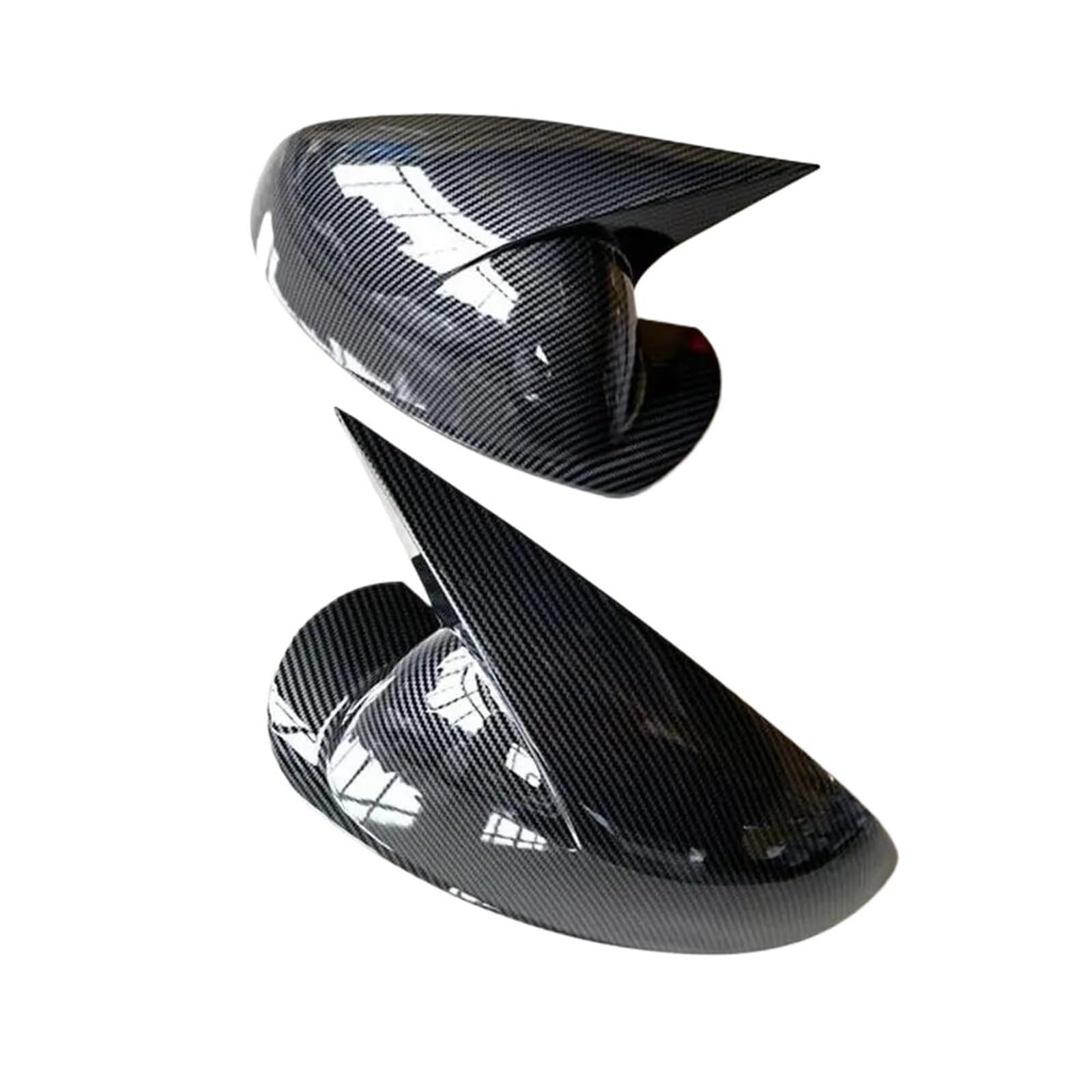 Sticker Rearview Side Wing Mirror Cover Cap Exterior Door Trim for Buick for Regal 2008-2016 Car Wing Mirror Covers(Carbon)