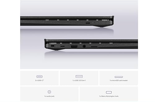 Miniatura 6 de ASUS Chromebook CM14 Laptop (14" FHD LED Anti-glare, MediaTek Kompanio 520, 4GB RAM, 64GB eMMC), Ruggedized, Home & Student, Light Weight, 15-Hr