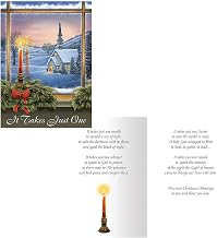 Miles Kimball It Takes Just One Christmas Card Set of 20