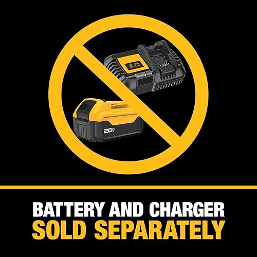 Miniatura 4 de Pyrcruax 40V (20V*2) 16" Motosierra inalámbrica sin cepillo, motosierra eléctrica totalmente compatible con DeWalt 20V MAX, auto-engrase, tensado