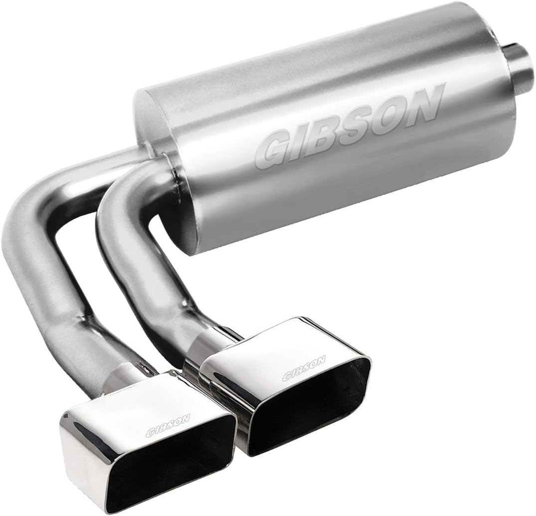 Gibson 69516 Super Truck Stainless Dual Exhaust System