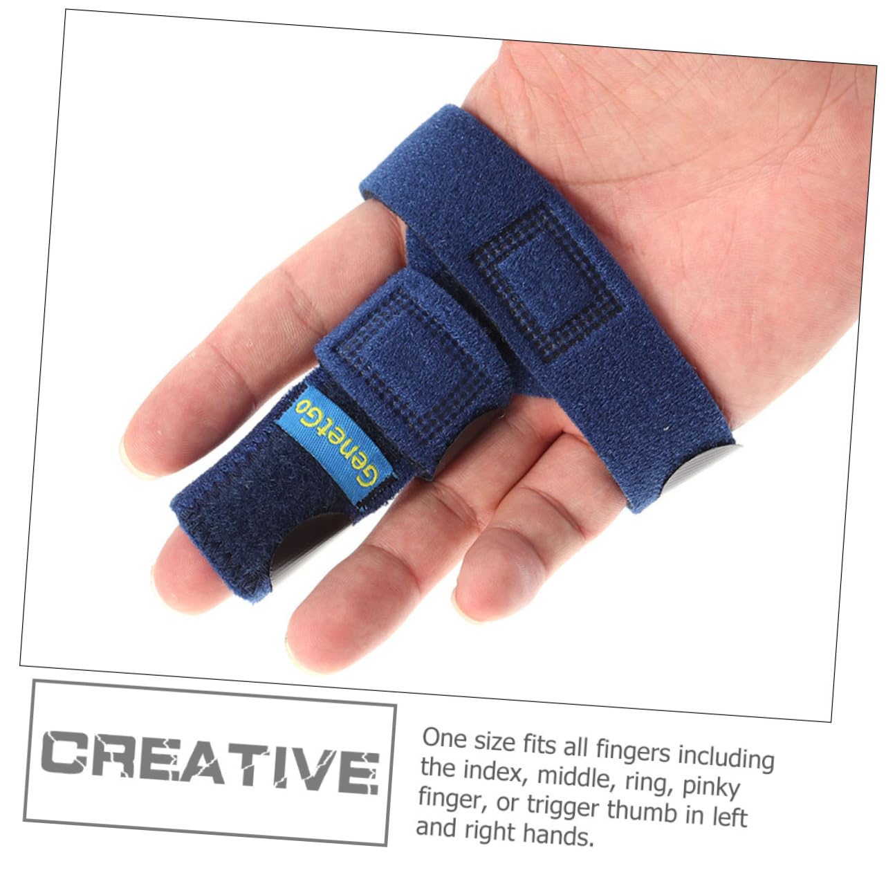 CALLARON 10pcs Finger Support Brace Breathable Protective Straps for Finger Stabilization and Injury Prevention Comfortable Fit for Men and Women