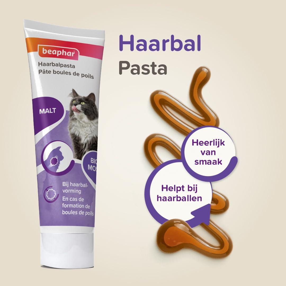 Beaphar – Pasta AU Malt – Gato – 100 G