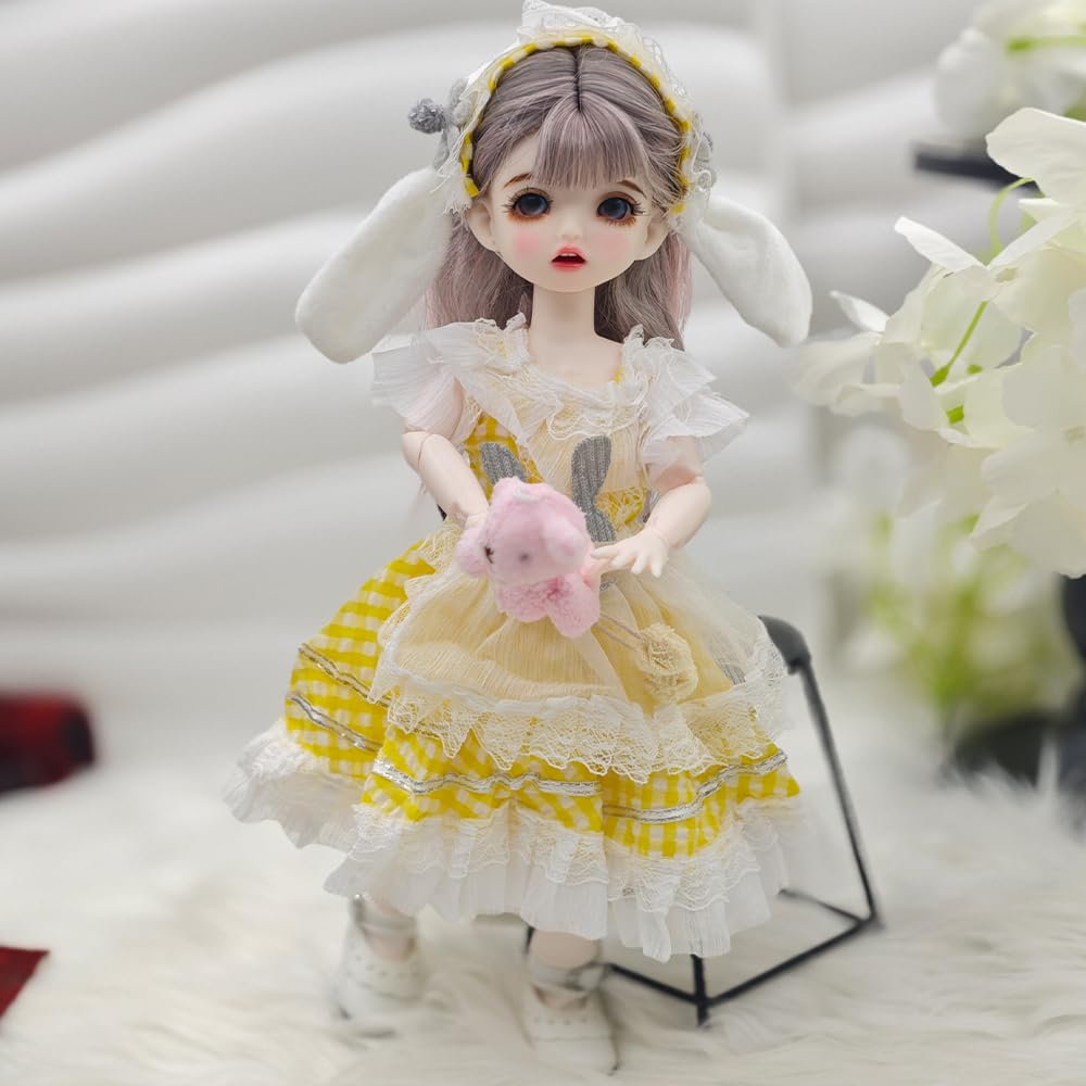 Amazon | BALOLO BJD ドール フルセット 1/6 ボールジョイント人形