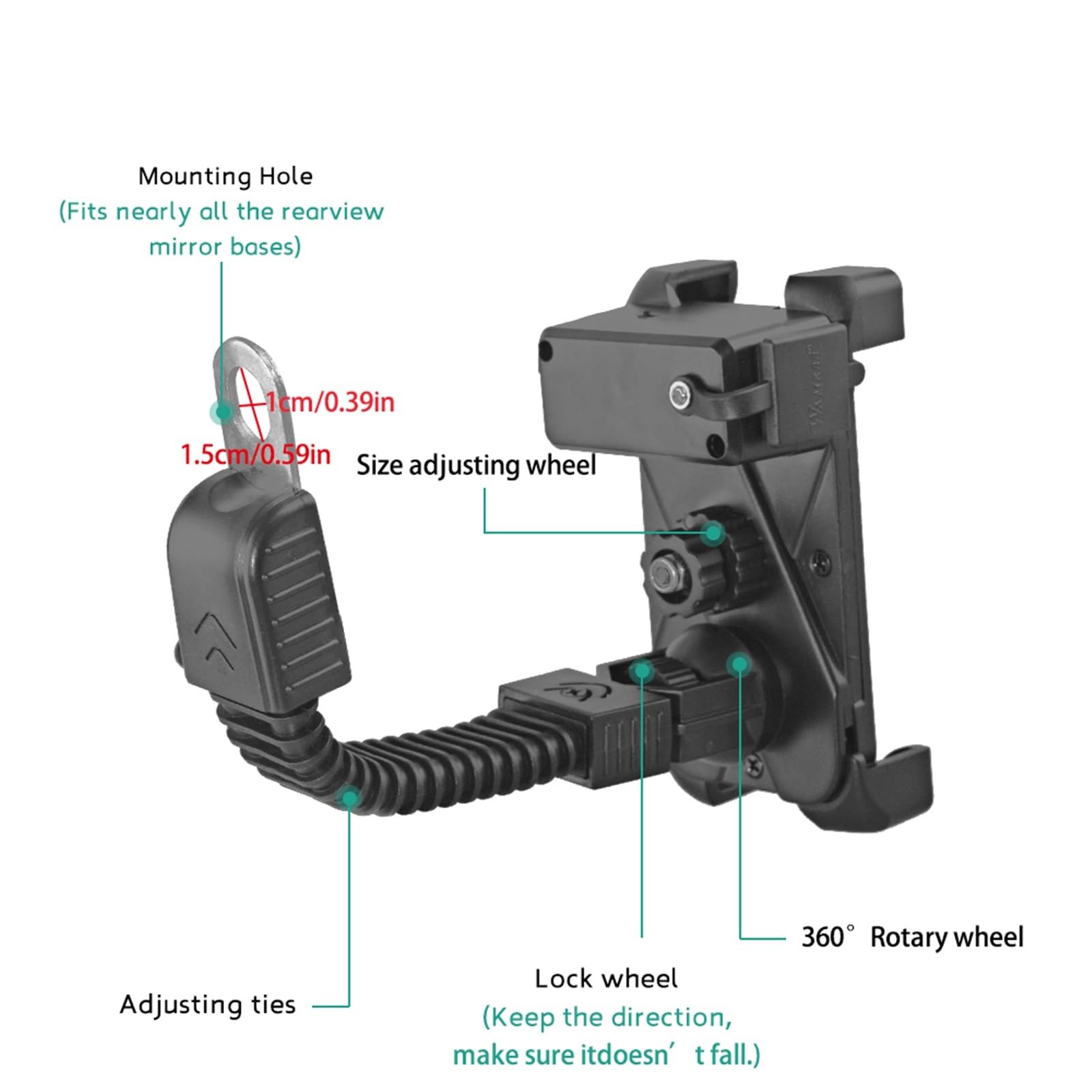 Amazon.co.jp: オートバイスマホ ホルダー 用 に適合するZX-14R 用