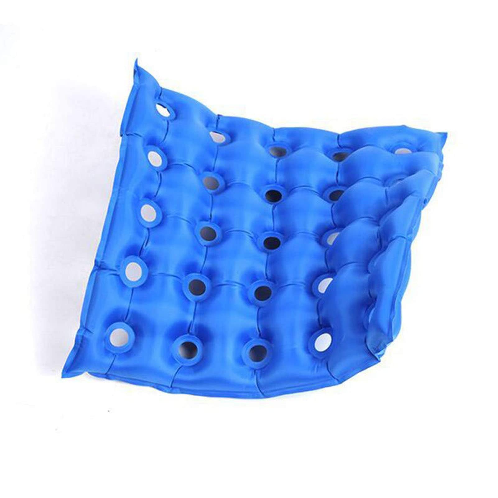 Cojín de Asiento Inflable portátil, cojín de Aire para Silla de Ruedas médica, colchón Inflable para Asiento, antiescaras, para Silla de Ruedas médica, Silla de Oficina y automóvil