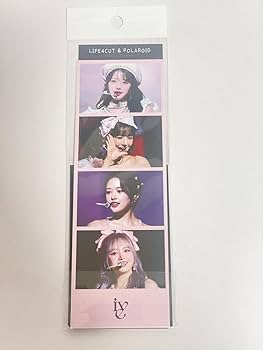 Amazon.co.jp: アイブ グッズ 人生4カット ポラロイドフォト