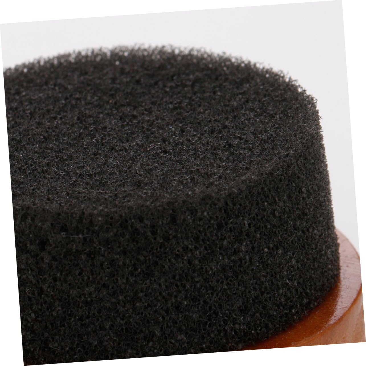 Ensemble de Cirage à Chaussures 9 Pièces Brosse Portable Marron