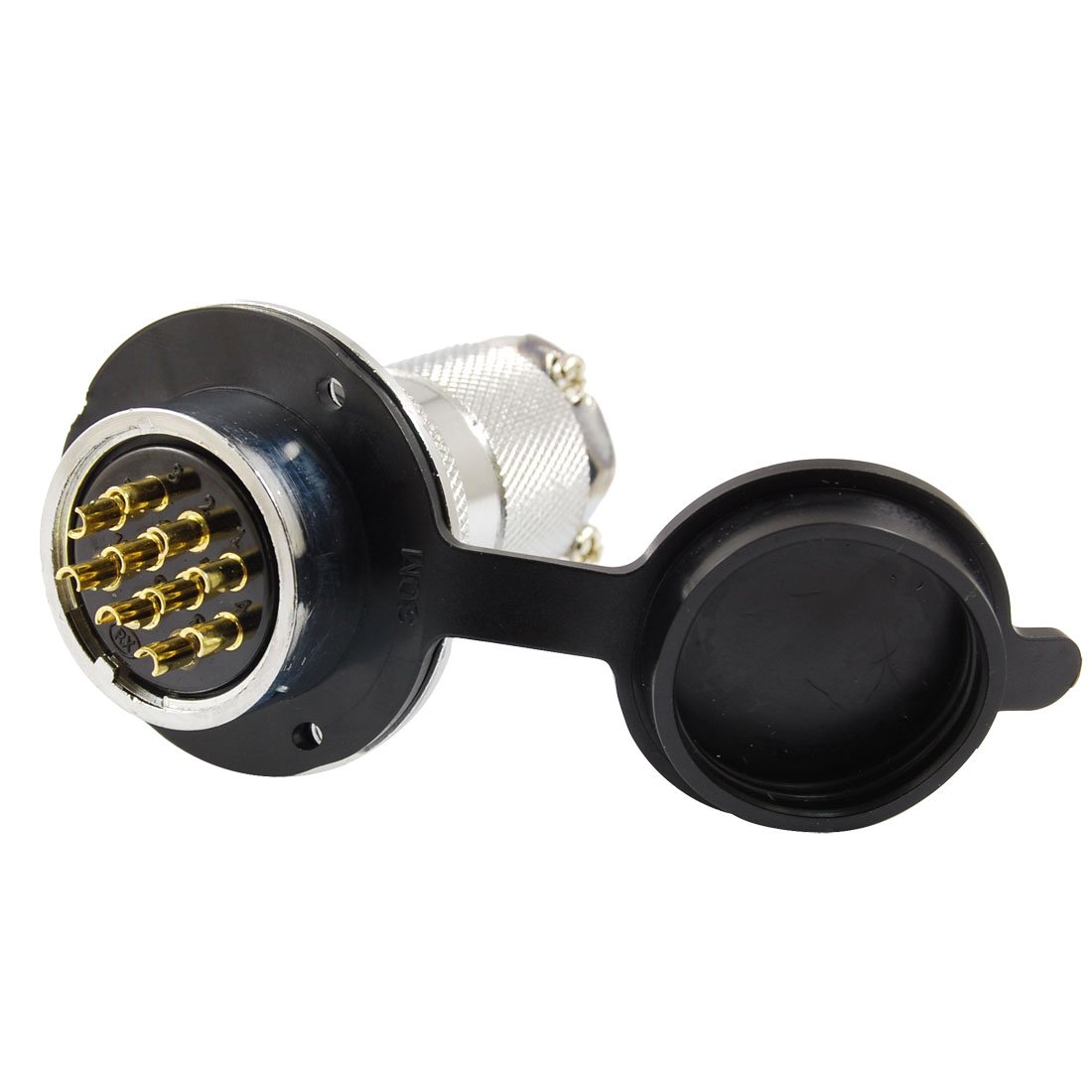 Aexit DF30-10 Waterproof 250V 10A 10 Pin Electric Deck Circular Connector (fb965ae9fd5eb9d8bdece1d75590ec42)