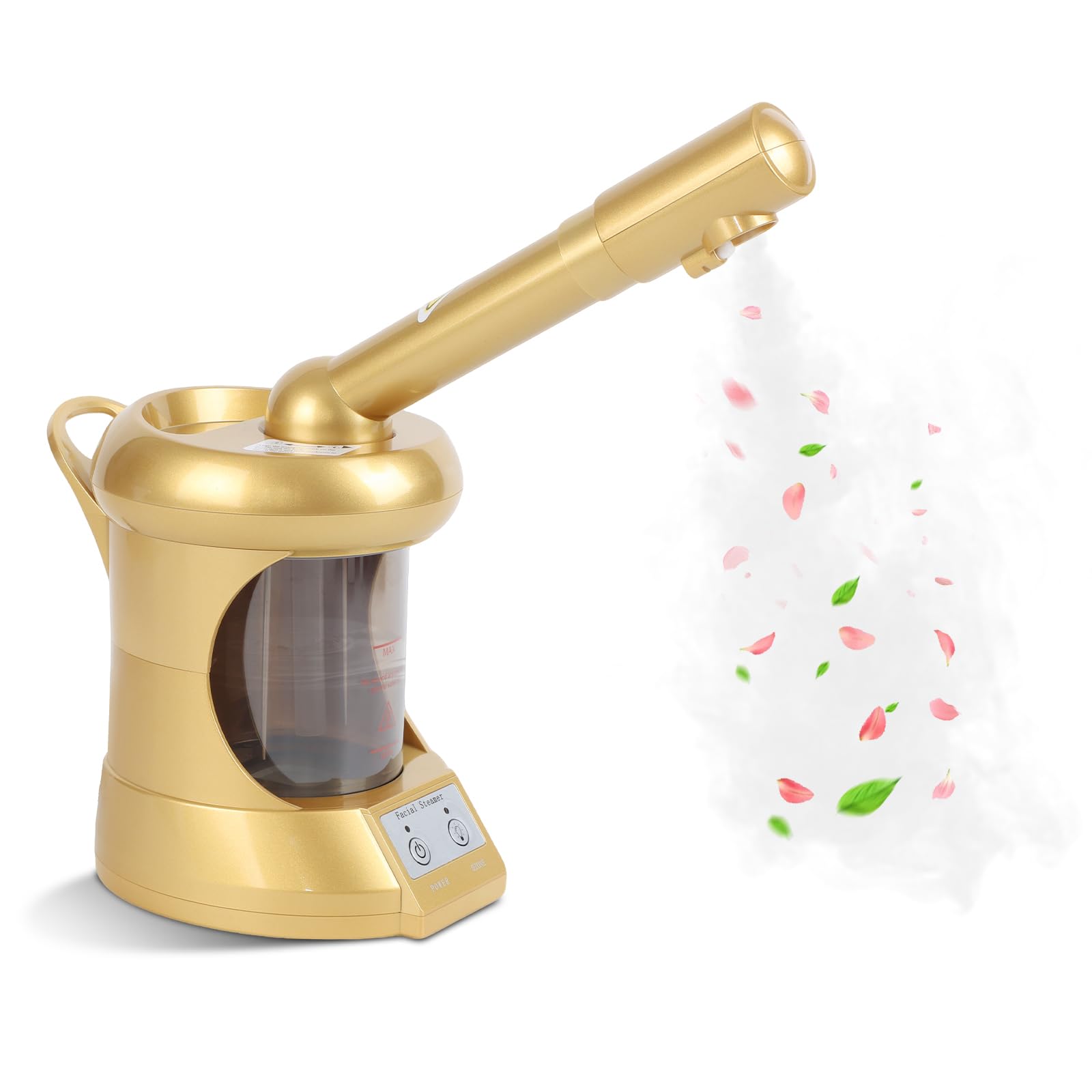 Amazon.com: Facial Steamer, Nano Ionic Face Steamer with