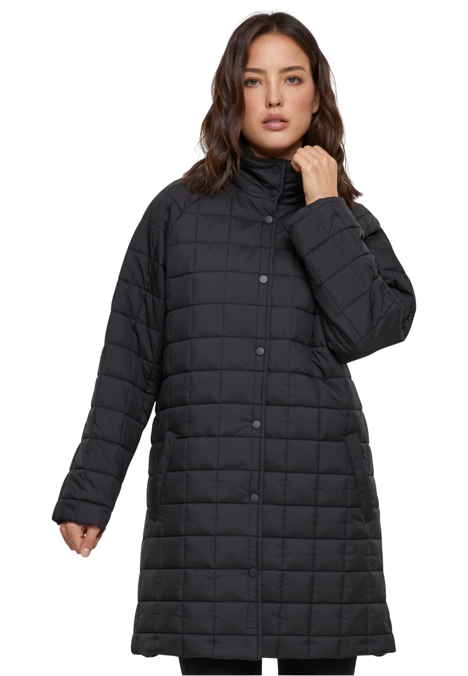 Urban Classics Ladies Quilted Coat Chaqueta Mujer