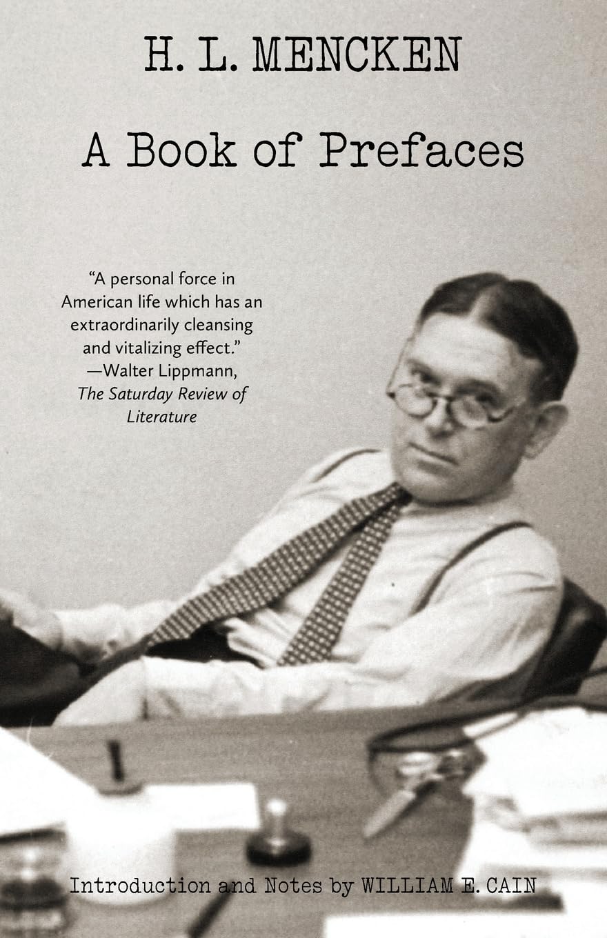 A Book of Prefaces (Warbler Classics Annotated Edition)