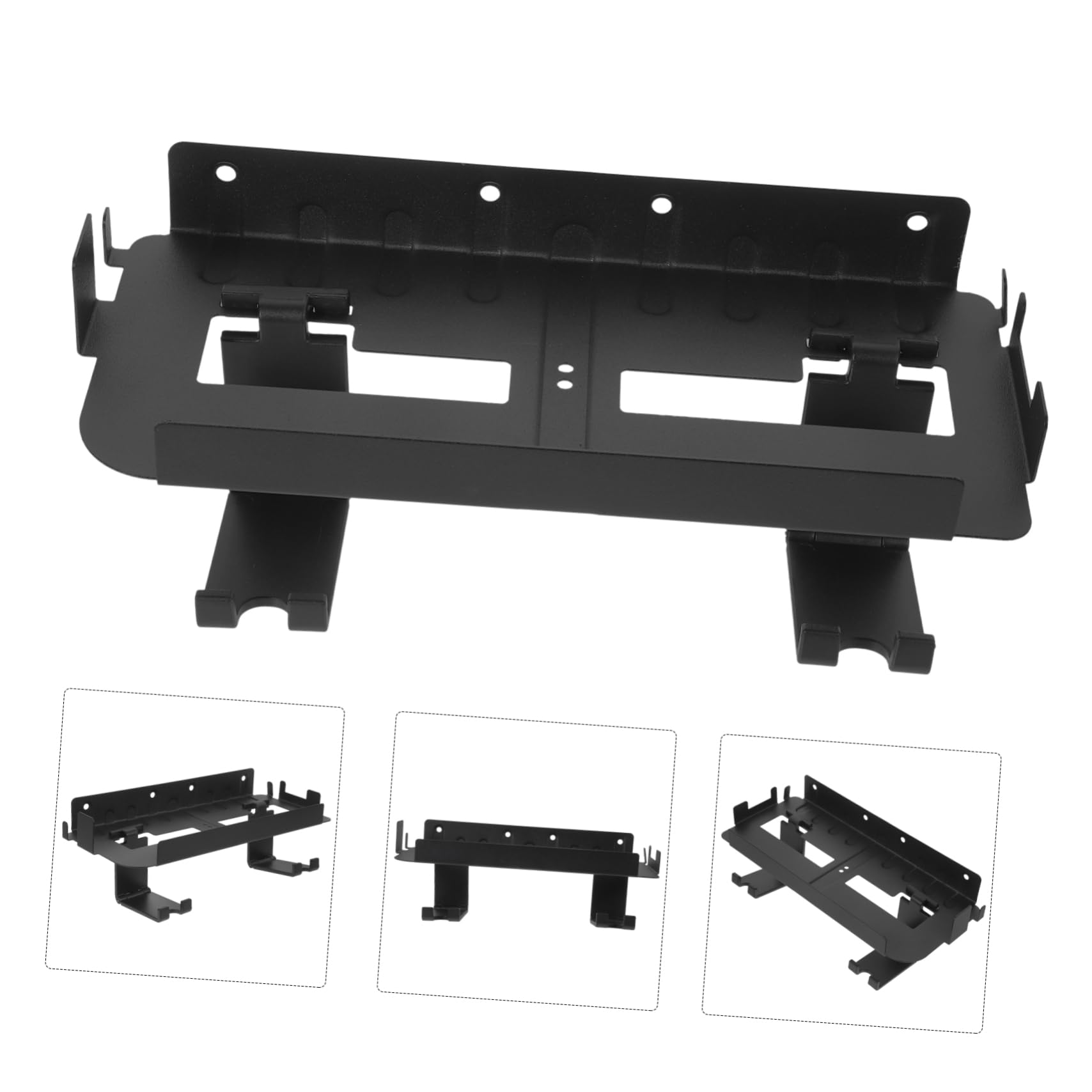 NUOBESTY Supporto Parete Per Console Gioco Supporto Per Controller Organizer Parete Per Occhiali e Cuffie Realizzato in Resistente Ferro e Abs