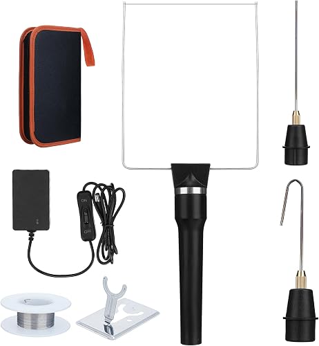 Jhua Foam Cutter Hot Wire Knife Foam Cutter Tool Set Styrofoam Cutter | 3-in-1 Foam Board Cutter Electric Styrofoam Cutting Tool with 3 Cutting Machine Pen for Styrofoam Foam Cutting Arts Handcraft