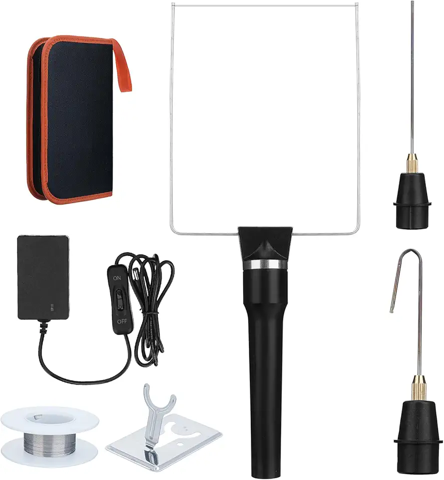 Jhua Cortador de espuma 3 em 1, faca de arame quente, conjunto de ferramentas de corte de espuma, cortador de espuma de isopor, ferramenta elétrica de corte de isopor com 3 canetas de máquina de corte