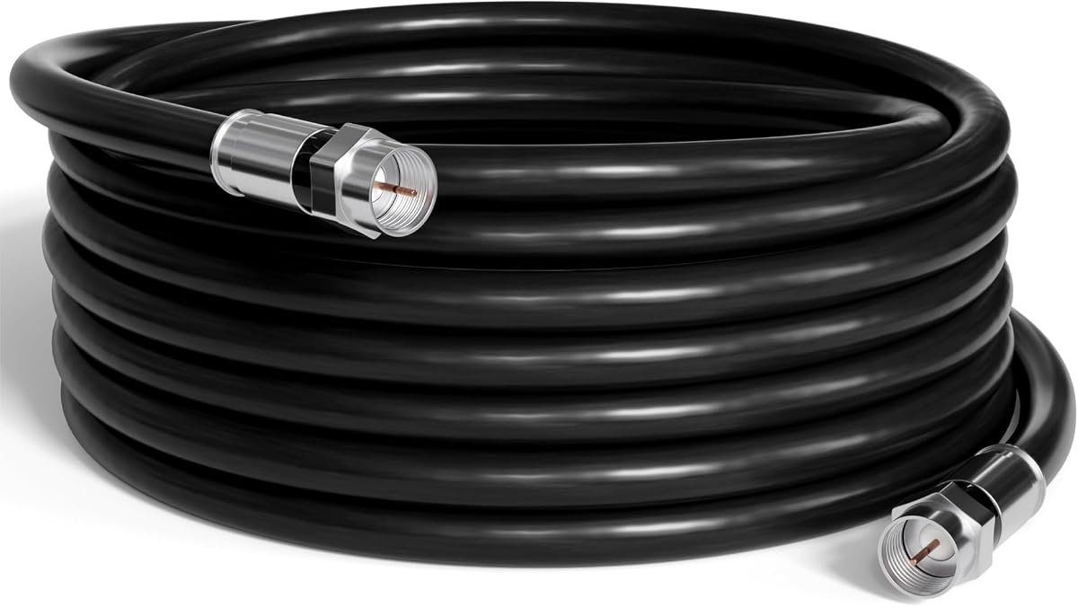THE CIMPLE CO - RG6 Coaxial Cable 100 FT