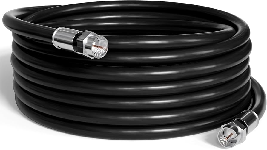 Amazon.com: THE CIMPLE CO Coaxial Cable, 75 FT, Indoor/Outdoor