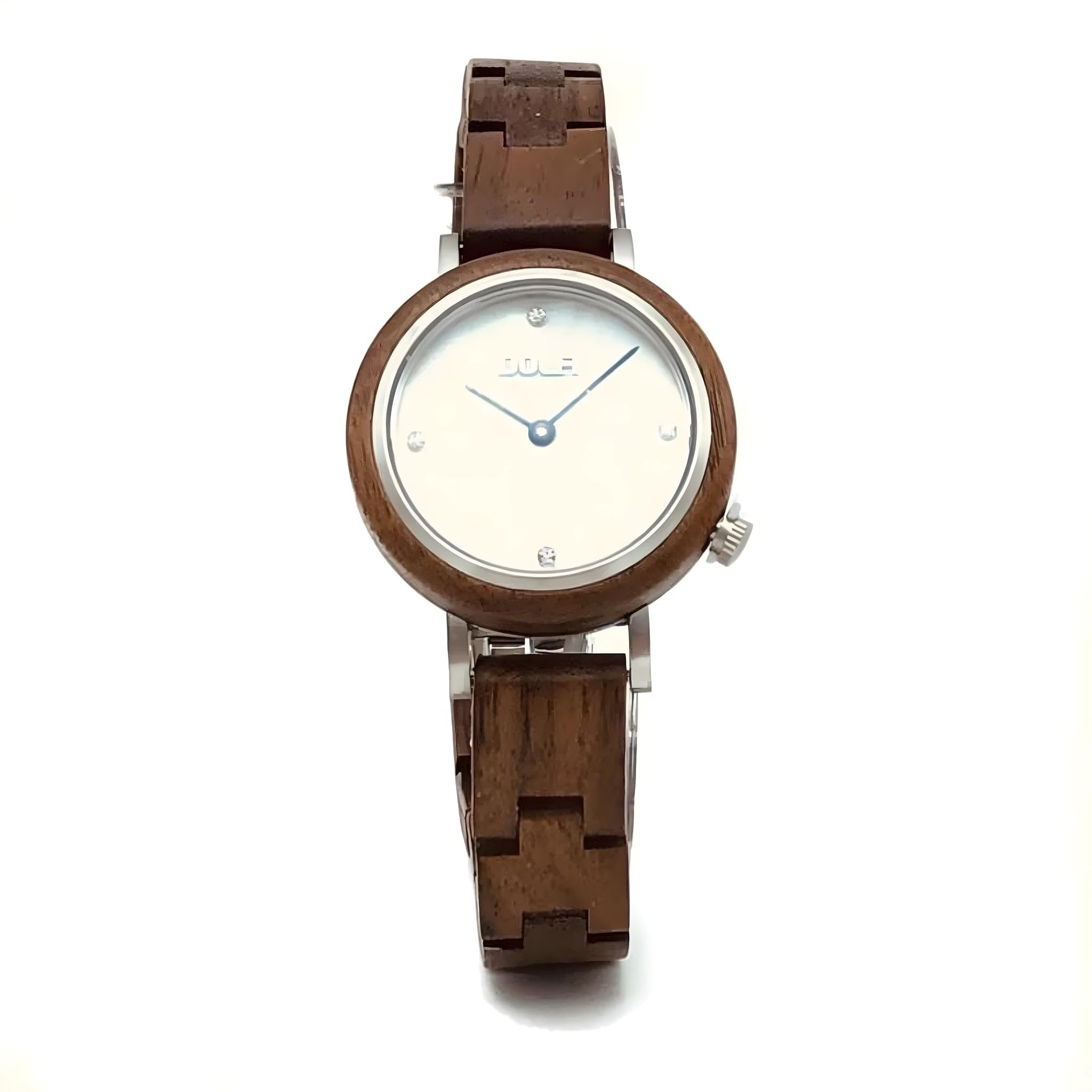 Montre en bois pour femme Fiona figurine de crèche 10 cm idée cadeau en bois naturel