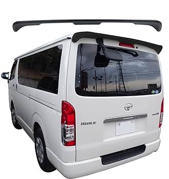 ハイエースリアウイング ハイエース用 ESSEX リアウイング Ver1を販売。 カスタムパーツ