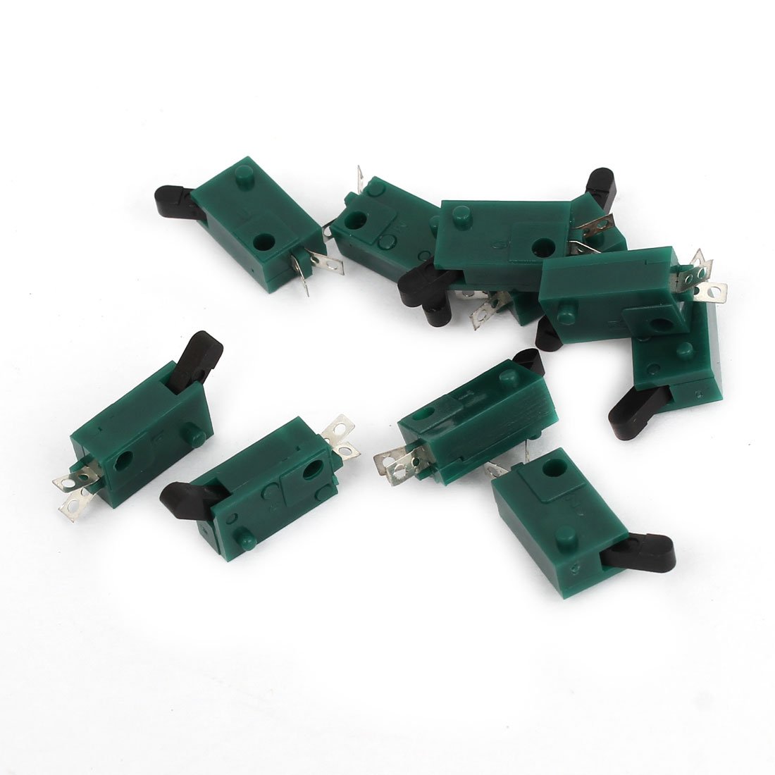 Micro commutateur miniature vert 2 broches bouton poussoir momentané électronique caméra