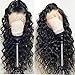 Formal hair®Loose Curly Wave Lace Front Human Hair Wigs-Glueless 130% Density Brazilian Virgin Remy Wigs with Baby Hair For Black Woman 22Inch Natural Color
