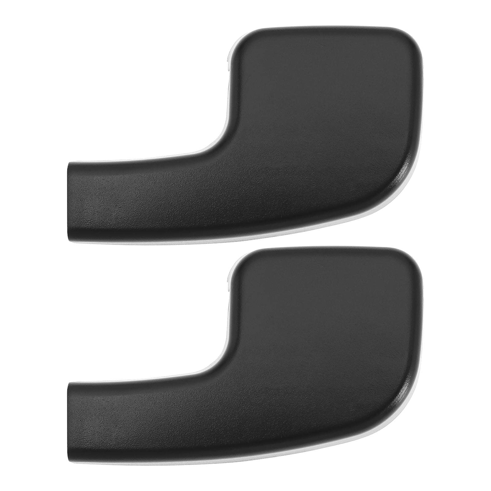 SG Store 2PCS Front Right Wiper Arm Cover Compatible with 3 Series E90 E91 E92 E93 2004-2013 61617138991 7138991 Auto Windshield Wiper Arm Nut Cap Black