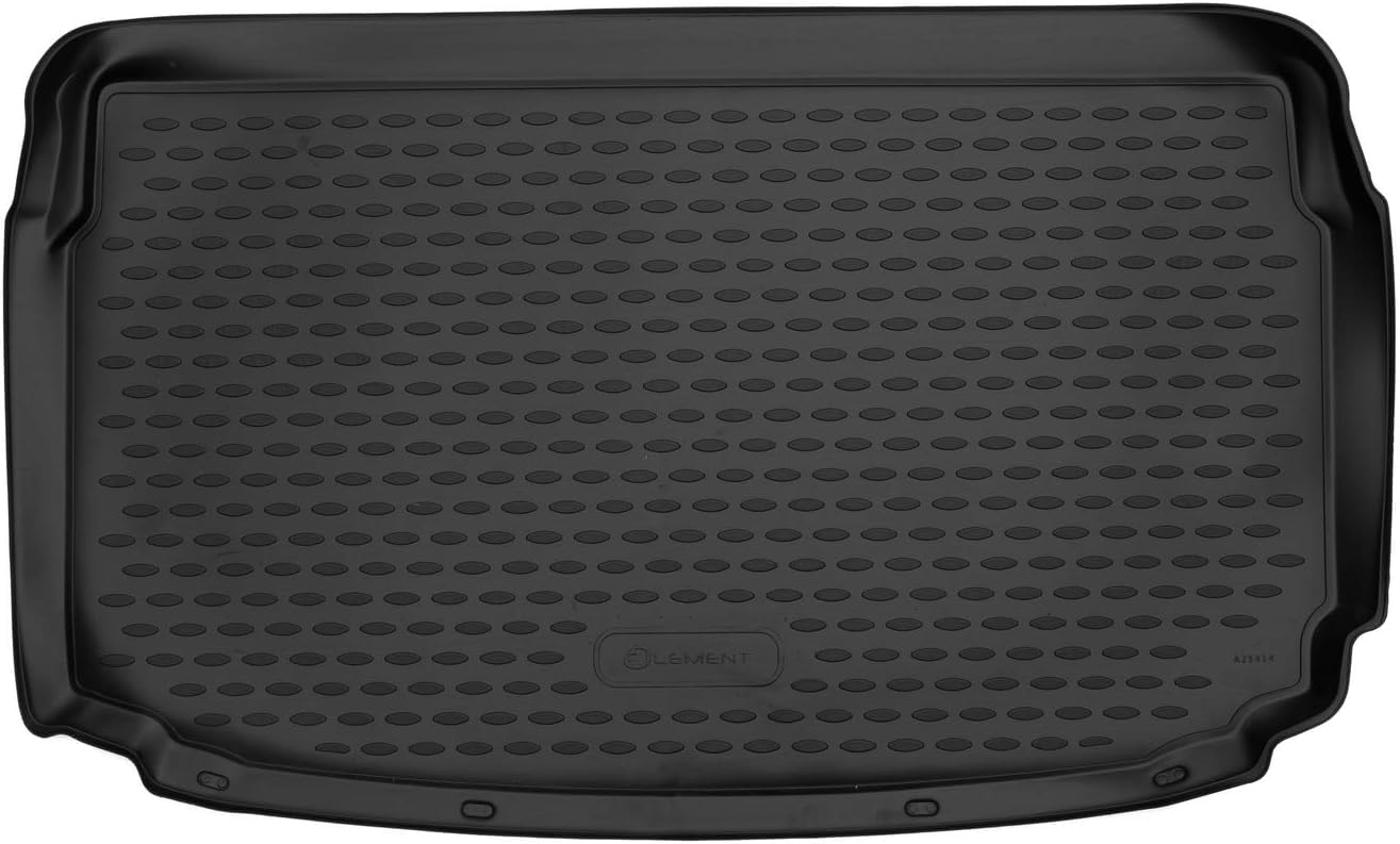 ELEMENT Alfombrillas 3D para ŠKODA Karoq 2017- | Familiar | Europa | Sin Caja Asiento | 4 Piezas — view 27
