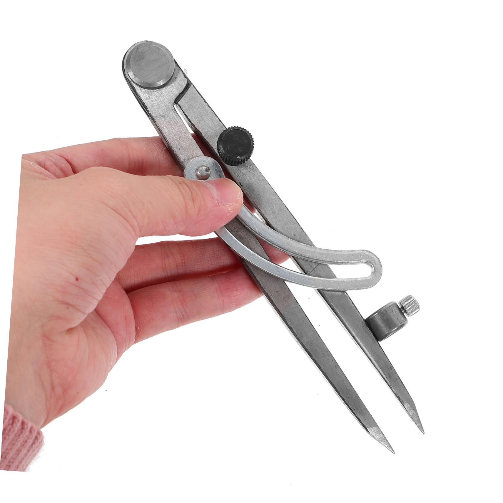 5pièces Compas à Marquer Professionnel Avec Ailes Outil De Traçage Précis Pour Atelier De Maroquinerie Et Bricolage
