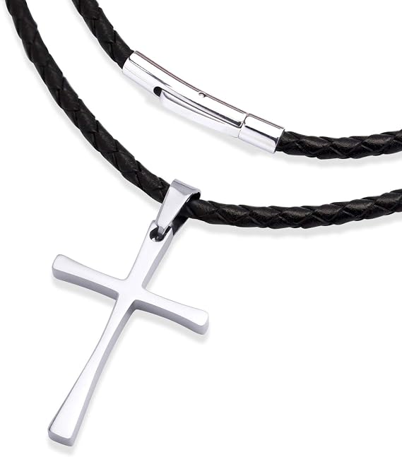 Collana in acciaio inossidabile per uomo donna