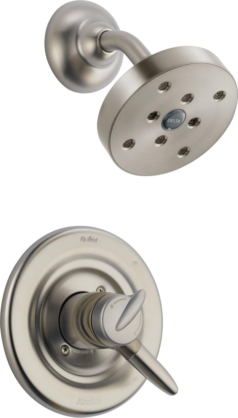 Delta T17285SSH2O Grail Monitor 17 Series Shower Trim, Stainless