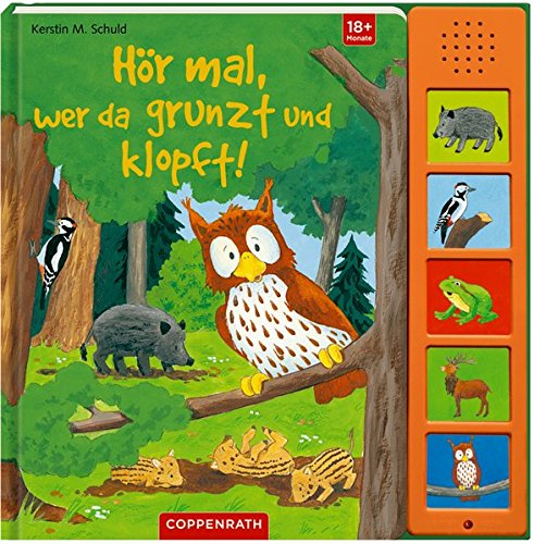 Hör mal, wer da grunzt und klopft! Hör mal, wer da grunzt und klopft!